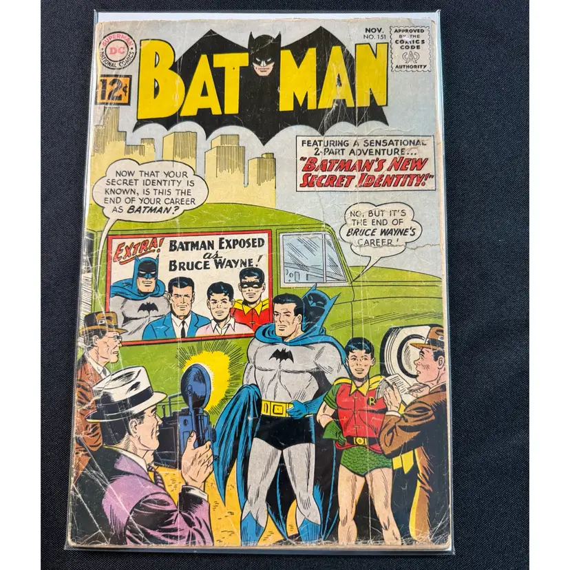 Batman 151 GD+