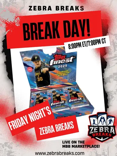 Friday Night’s Zebra Breaks 8/22/25