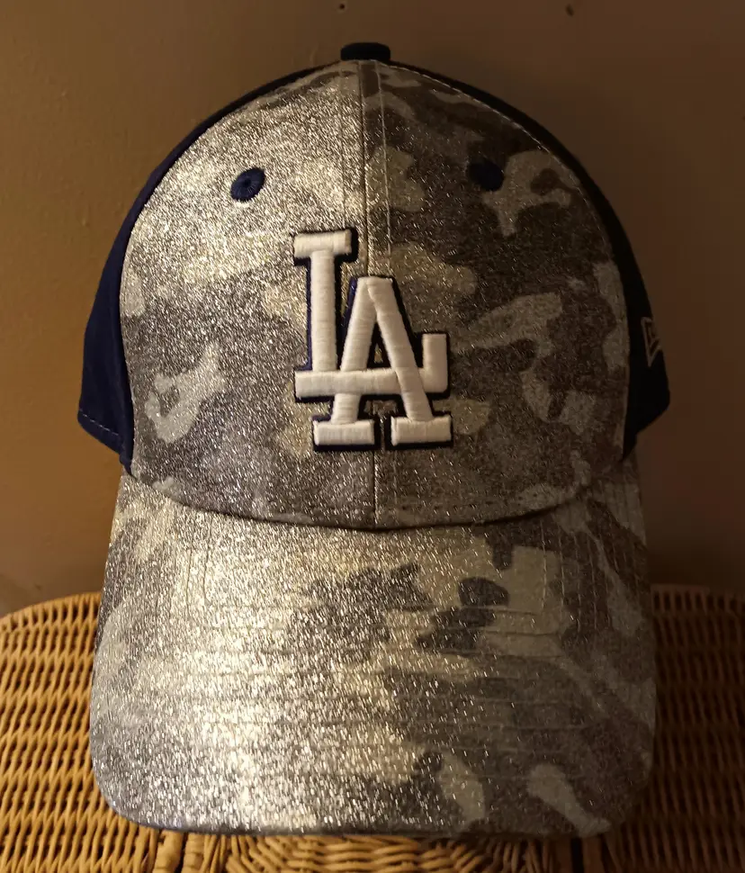 Los Angeles Dodgers Bling Bling Camouflage Hat Baseball Cap Shohei Ohtani Lakers