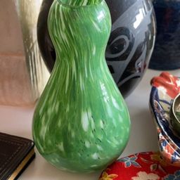 Green Vase