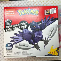 Mega Construx Corviknight New & Sealed