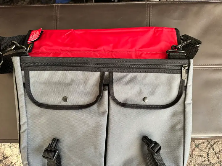 Manhattan Portage Wallstreeter