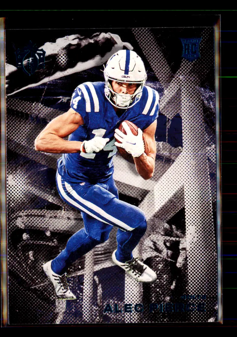 Alec Pierce 2022 Panini Chronicles Teal Gridiron Kings #GK-17 - (113) - Indianapolis Colts