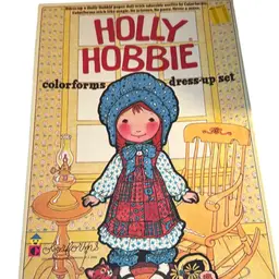 Vintage Holly Hobbie Colorforms