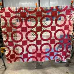 Pinwheel Rings Quilt
