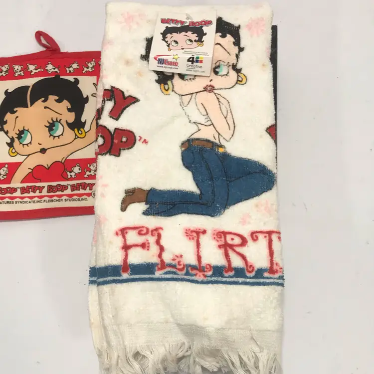 Betty Boop Kitchen Decor