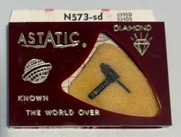 Vintage Astatic Diamond NOS Replacement Record Player Stylus/Needle N573-sd R.C.A.