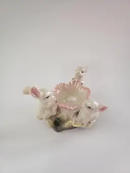 Cute Lustreware Bunnies