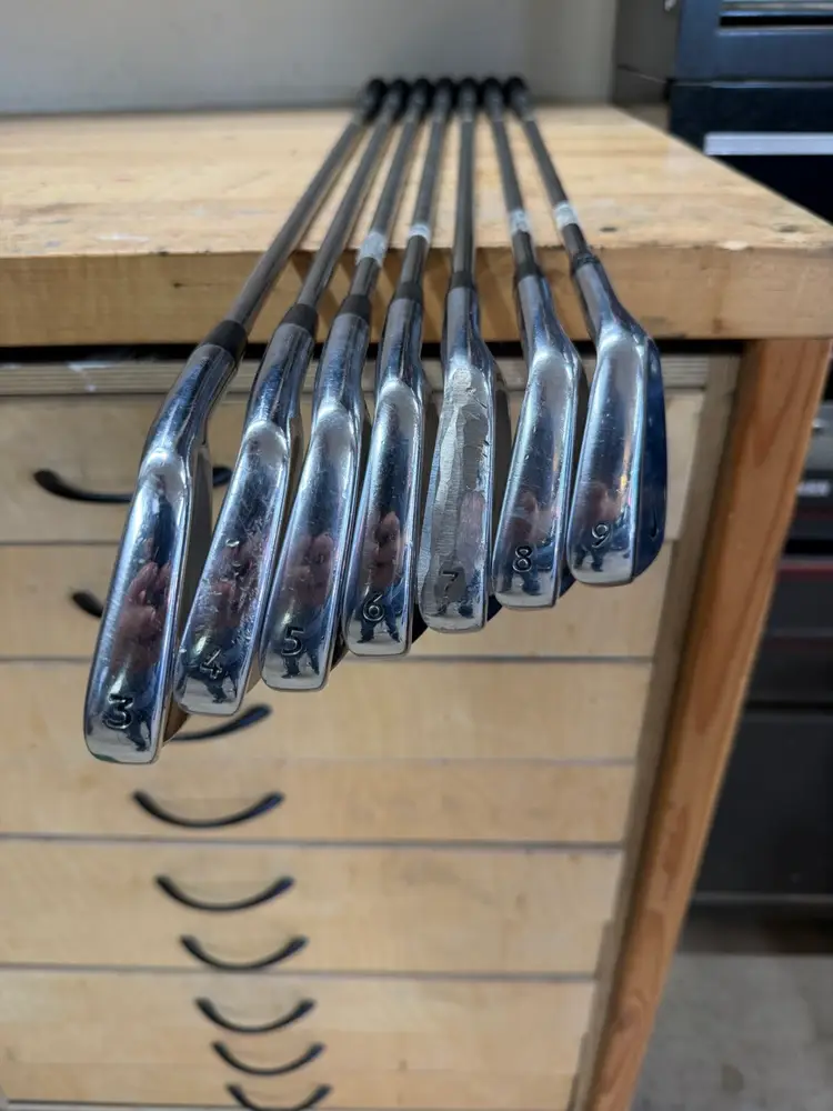 Nike Forged Blades 3-9 X100 Near Mint Condition