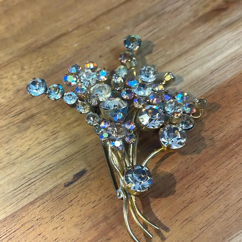 08 Vintage Brooch Made In Austria