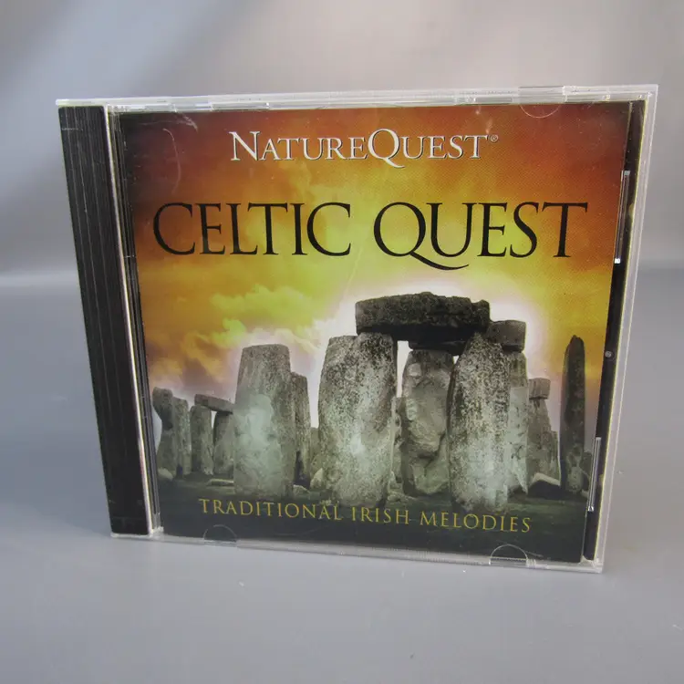 NatureQuest Celtic Quest CD Traditional Irish Melodies 2000 Album