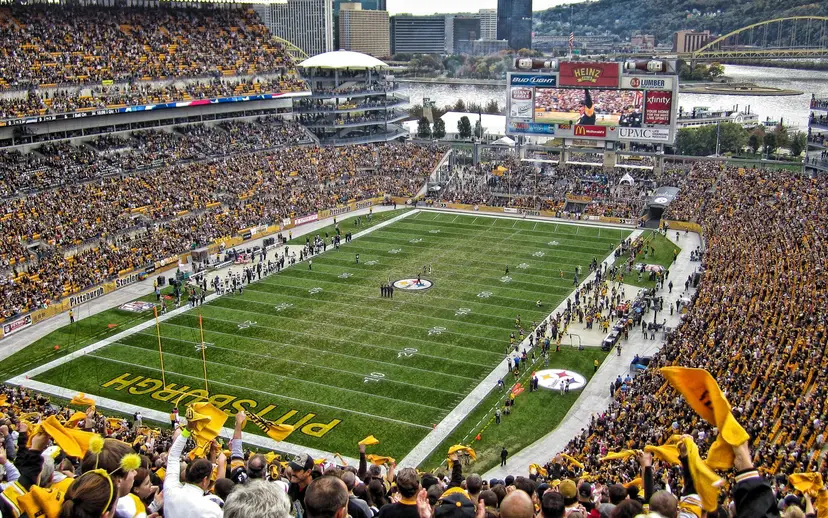 Pittsburgh Steelers football card breaks and collector community