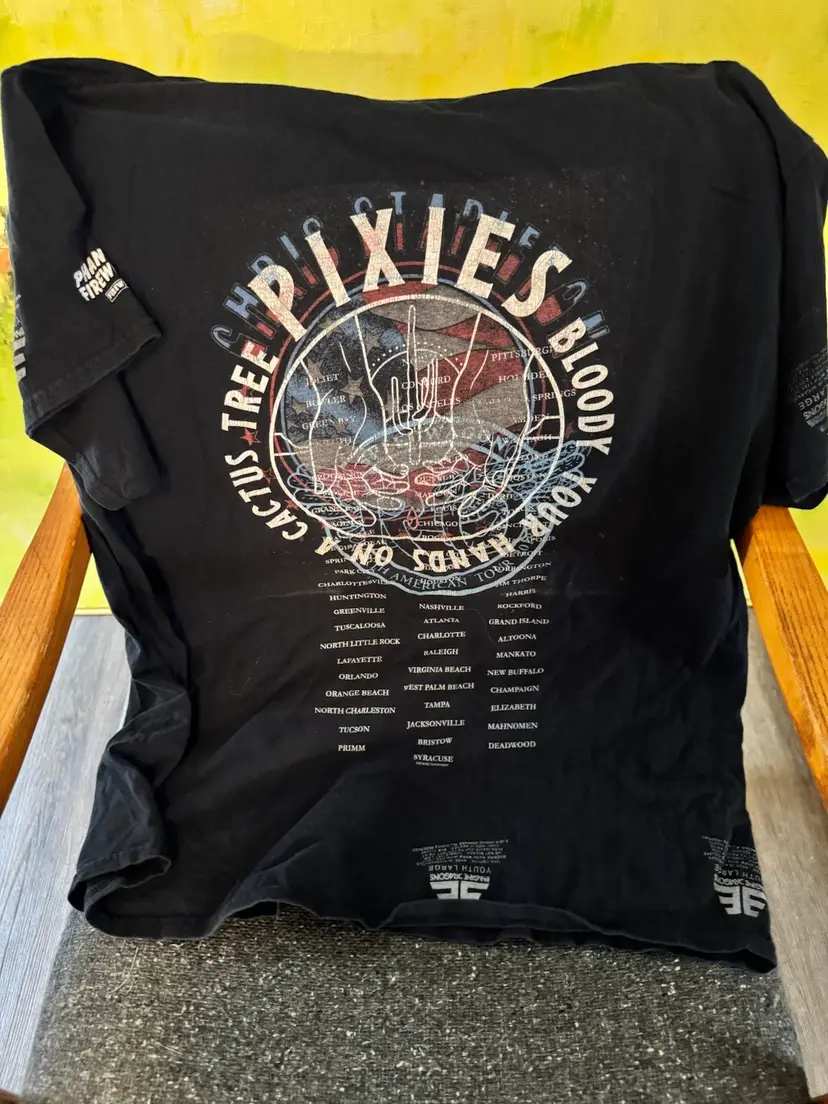 Pixies “One Of A Kind “ Test Print