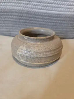 Rustic Stoneware Pottery Bowl