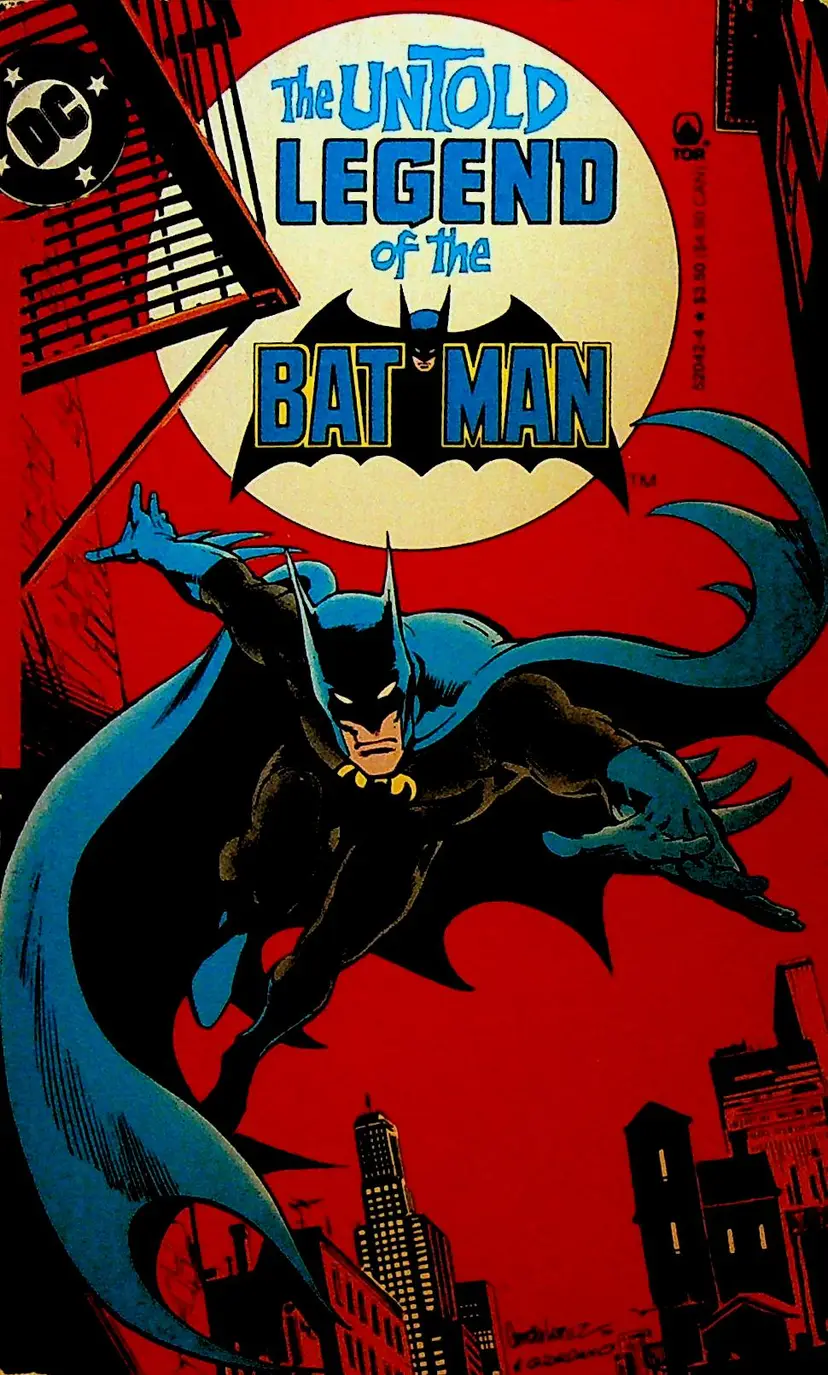 The Untold Legend of the Batman Paperback