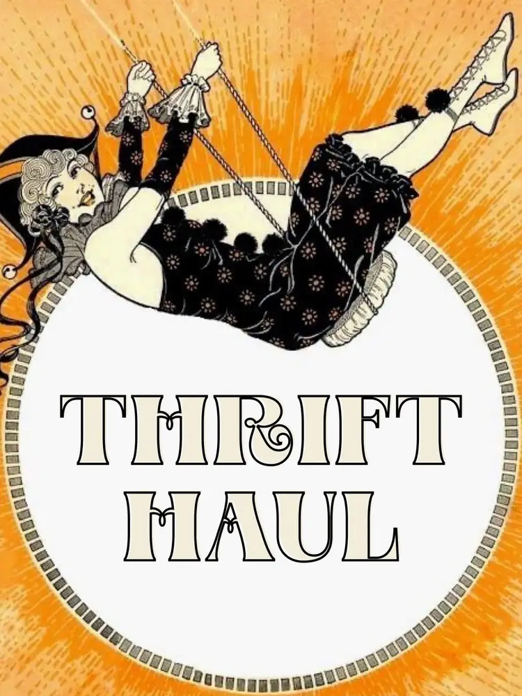 🛍️Antique Store & Thrift Haul🛍️