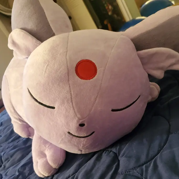 Pokemon Center Espeon Sleeper Plush Eeveelutions Plush Rare Authentic Tags