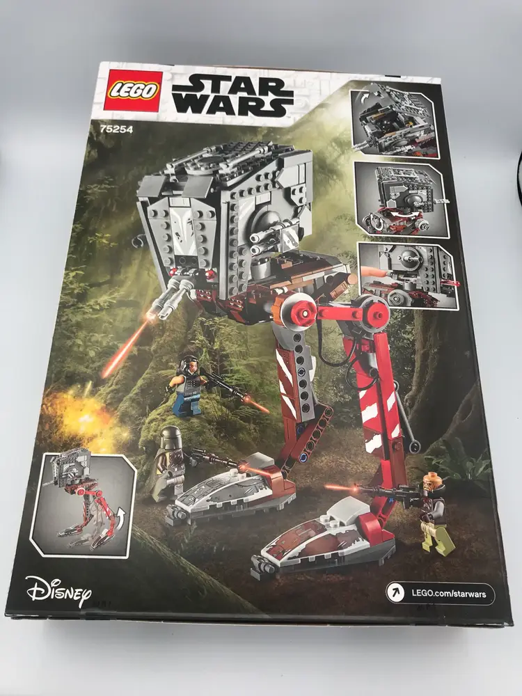 LEGO Star Wars 75254 AT-ST Raider. NEW/SEALED/IN HANDS