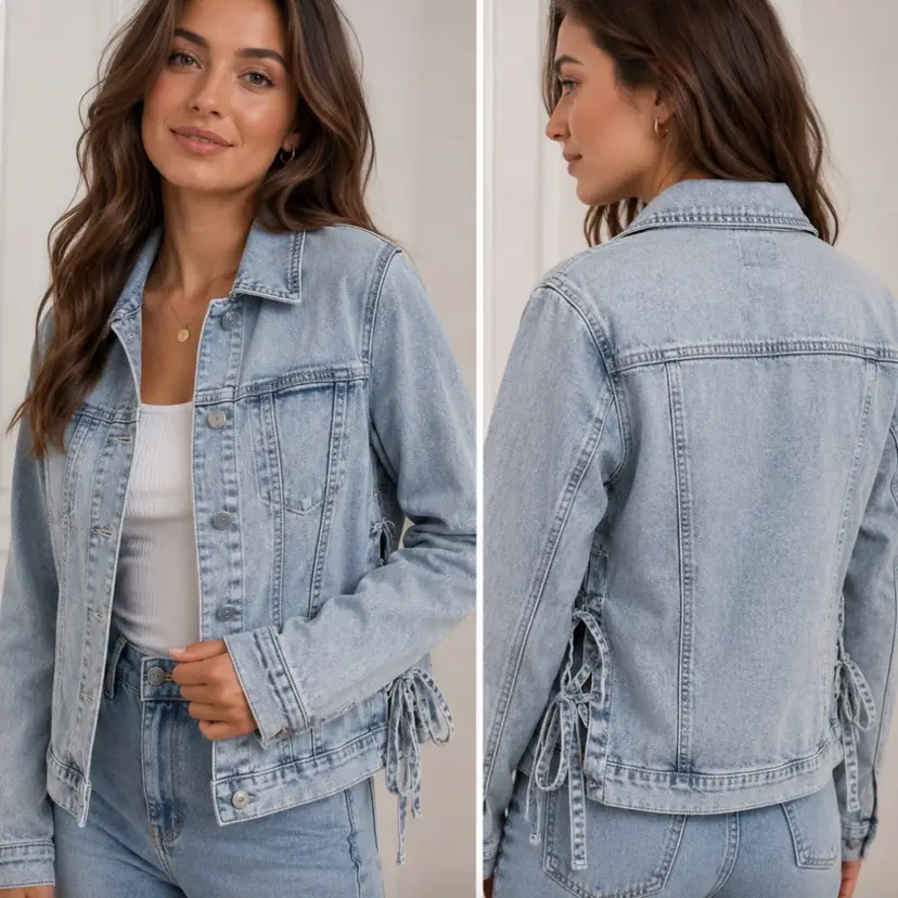 Nicole Miller New York Denim Jacket