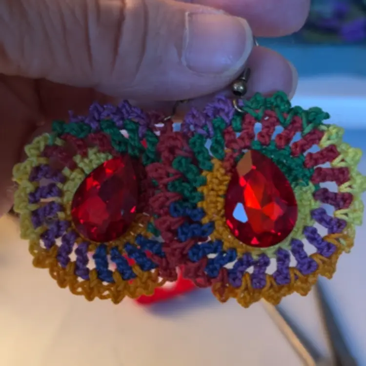 Rainbow Earrings