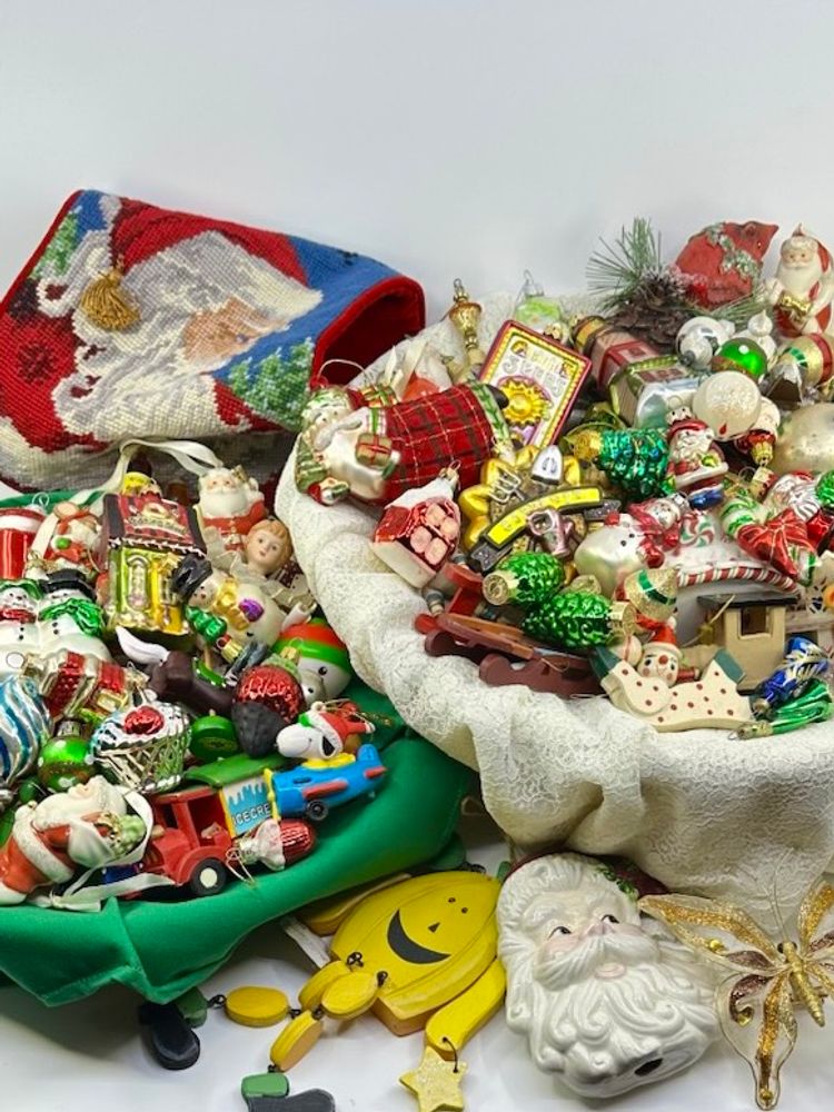 Vintage Ornaments $1SB Choice