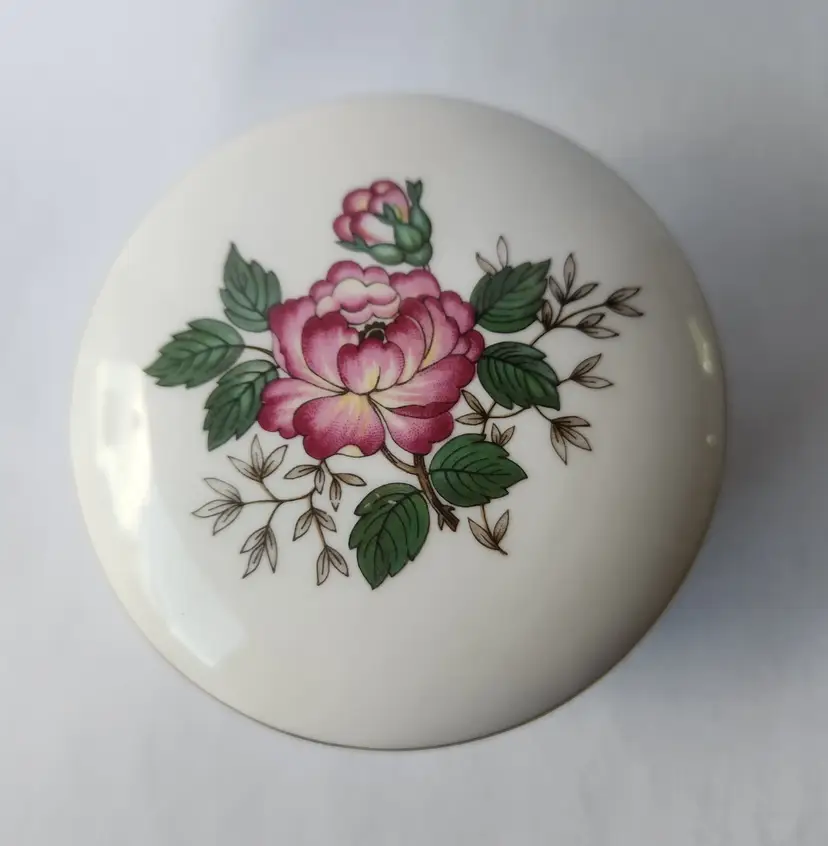 Wedgwood Charwood Lidded Trinket Box