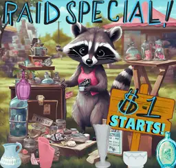*~RAID SPECIAL~* $1.00 Start!
