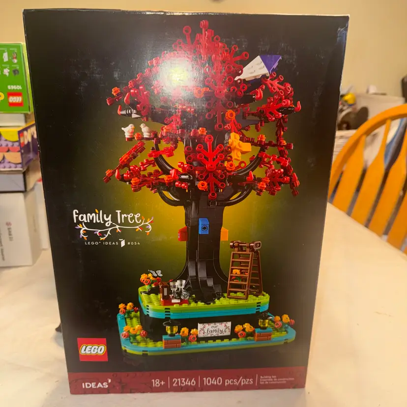 Legos family tree