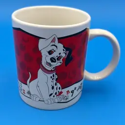 Disney 101 Dalmatians puppy coffee mug
