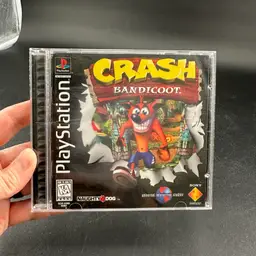 PlayStation Bandicoot. Has Scratching