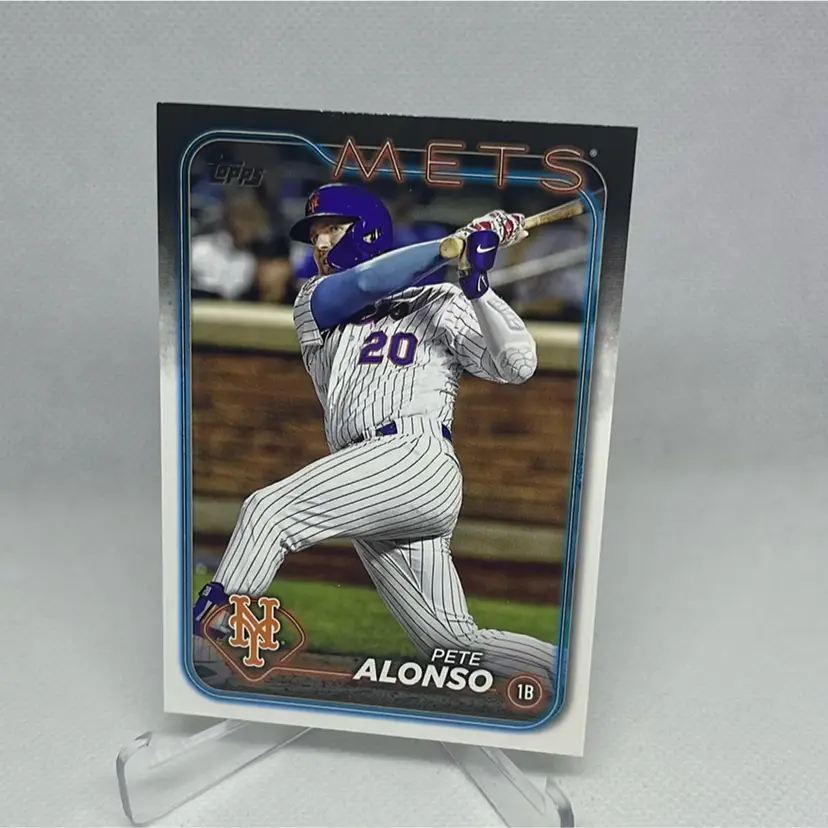 2024 Topps Series #1 COTB-10 PETE ALONSO Companion Super Box Exclusive New York Mets