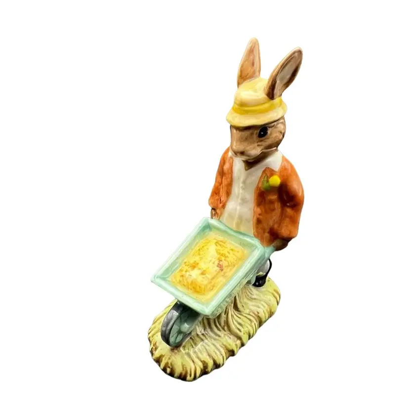 Royal Doulton Bunnykins Gardener Figurine