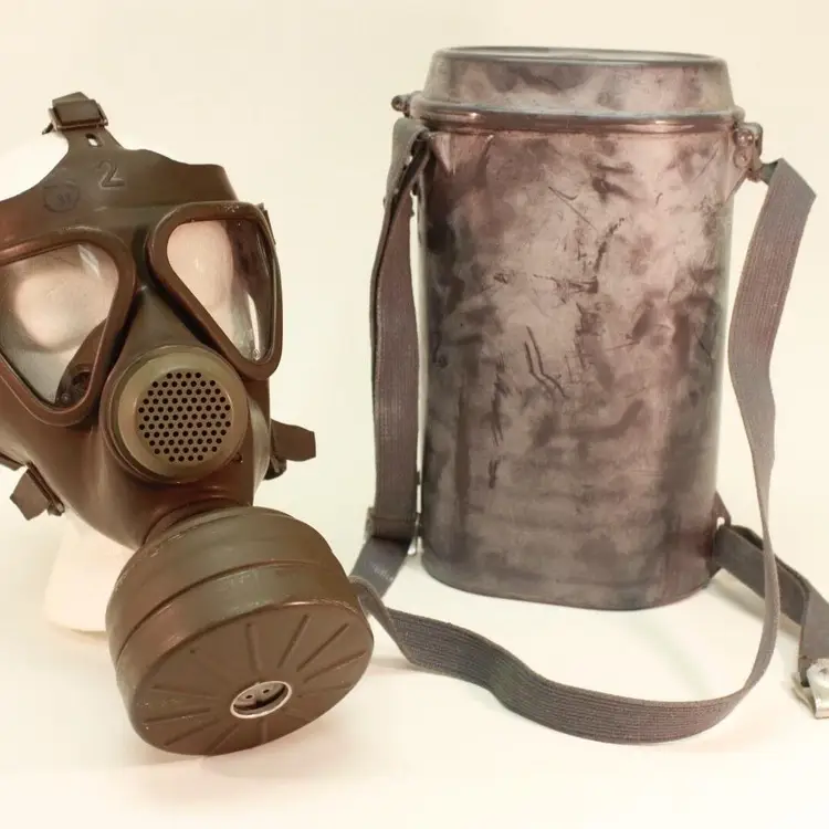 Premium NBC Gas Mask German Drager Military & Police M65 Full-Face