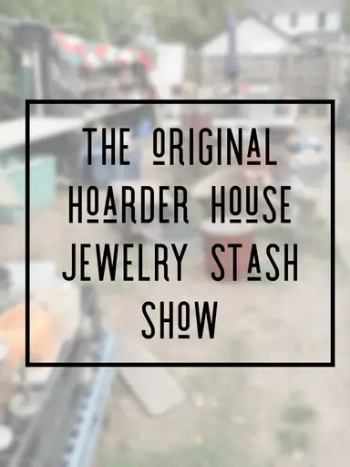 More AMAZING Hoarder House Jewelry - $8 Starts 