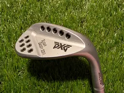 RH PXG 0311 Sugar Daddy Milled 58* 09* Lob Wedge with Accra I60 Shaft