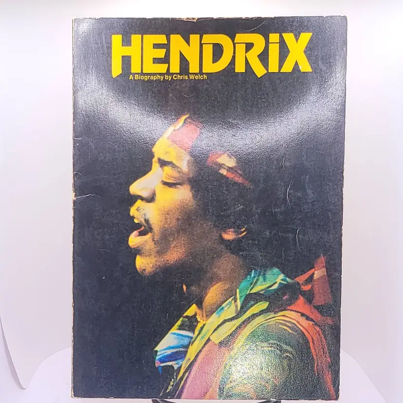 Hendrix: A Biography by Chris Welch
