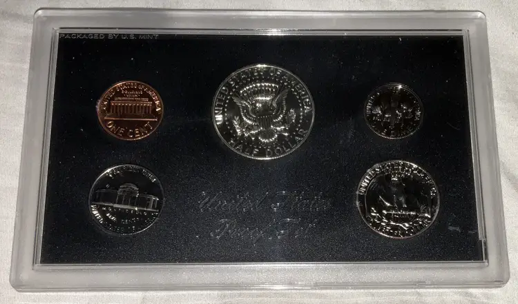 1969 United States proof set S