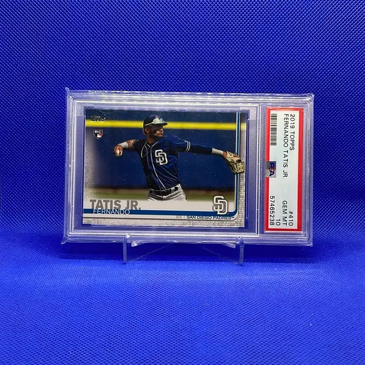 2019 Topps Series 2 Fernando Tatis Jr RC PSA 10 San Diego Padres
