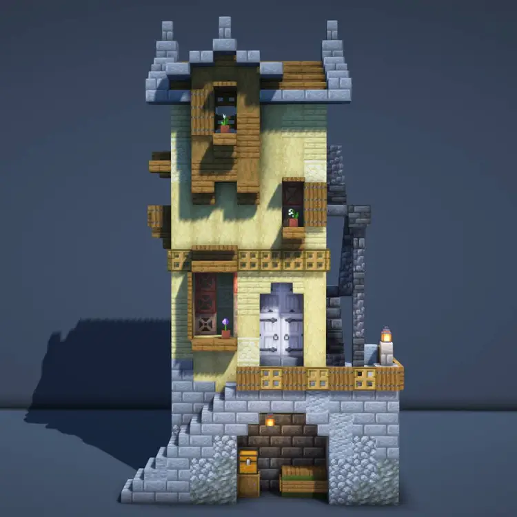 Minecraft European Apartment