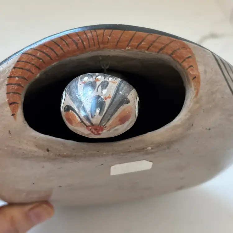 Vintage Tonala “Bobble Head” Turtle