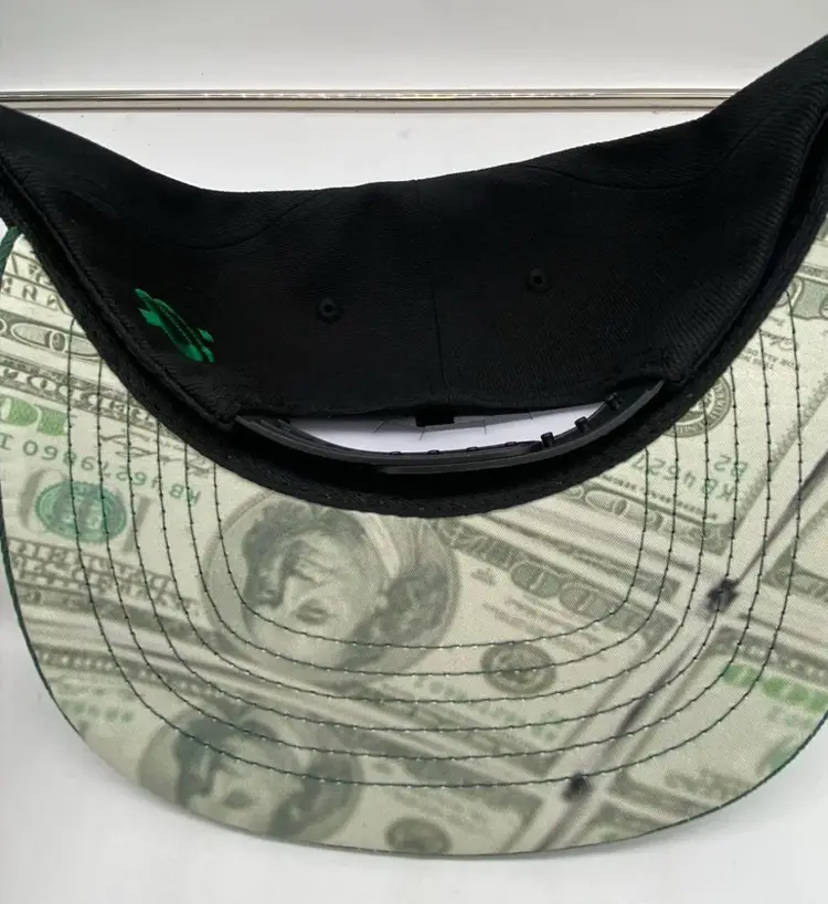 Hustle Grind Rewind Money Hat