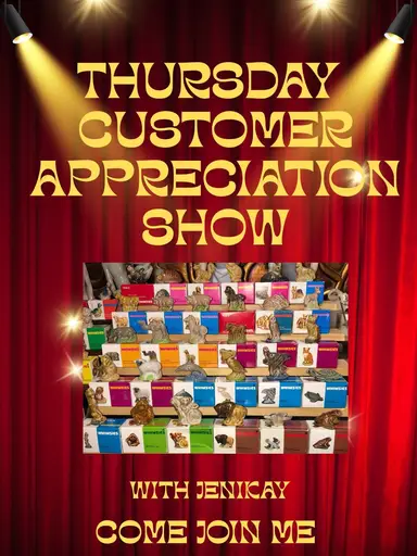 Customer Appreciation Sale On Wade Whimsies And Vintage Hallmark Merry Miniatures 