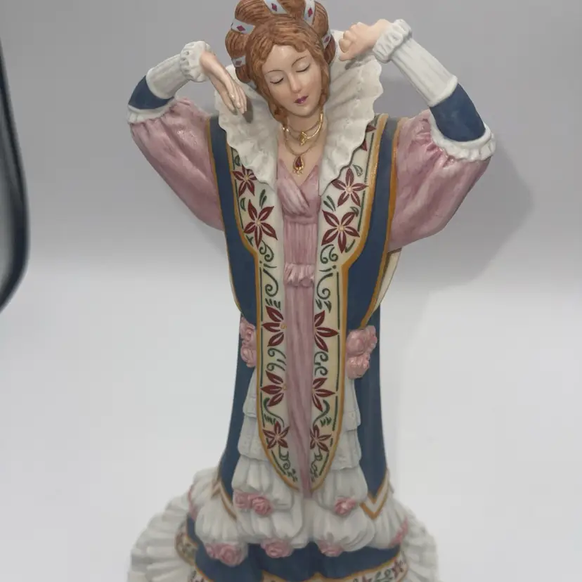 01-Lenox Sleeping Beauty The Legendary Princesses Figurine Excellent Condition