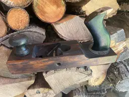 Gage #4 Parts Plane (Base, knob & Tote)