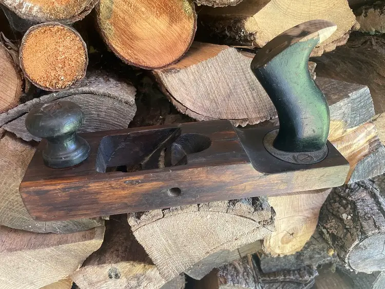 Gage #4 Parts Plane (Base, knob & Tote)