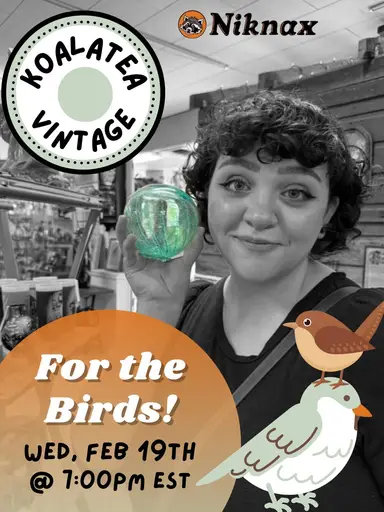 For the Birds! 🐦‍⬛🪿🦉 with Koalatea Vintage 🐨