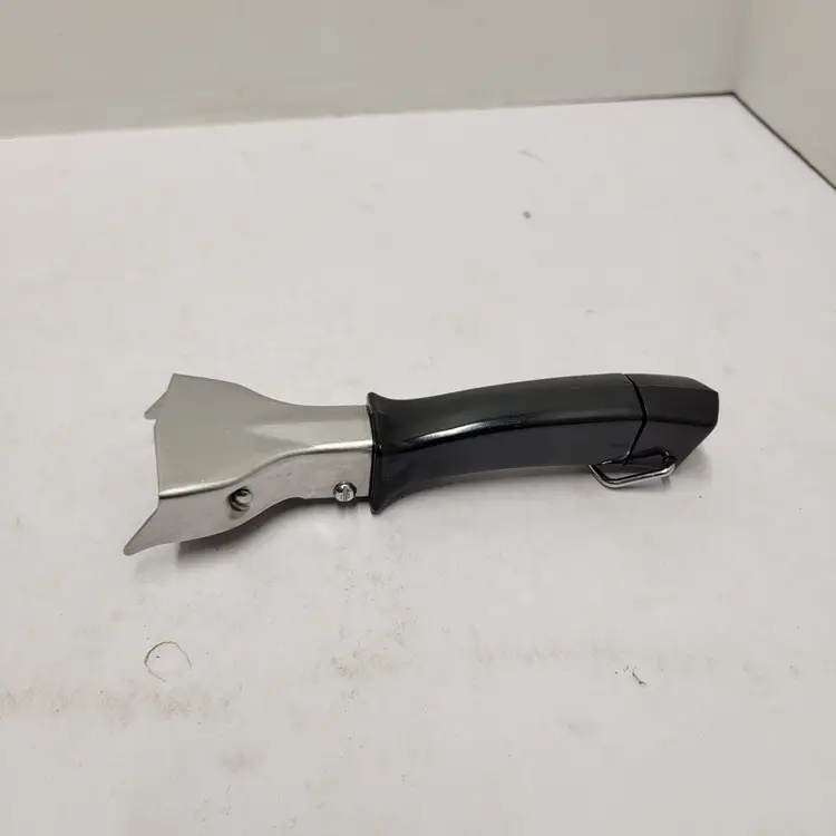 Vintage CORNING WARE Twist Detachable Lock On Pot Casserole Holder Handle Black