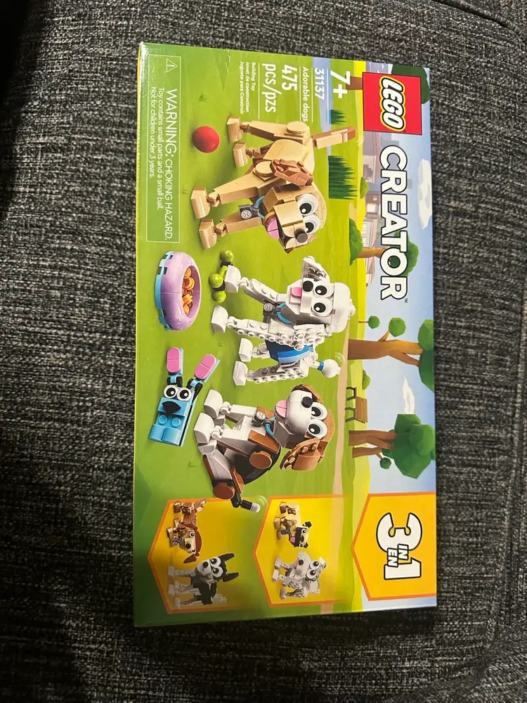 Lego Creator 3 In 1 #31137
