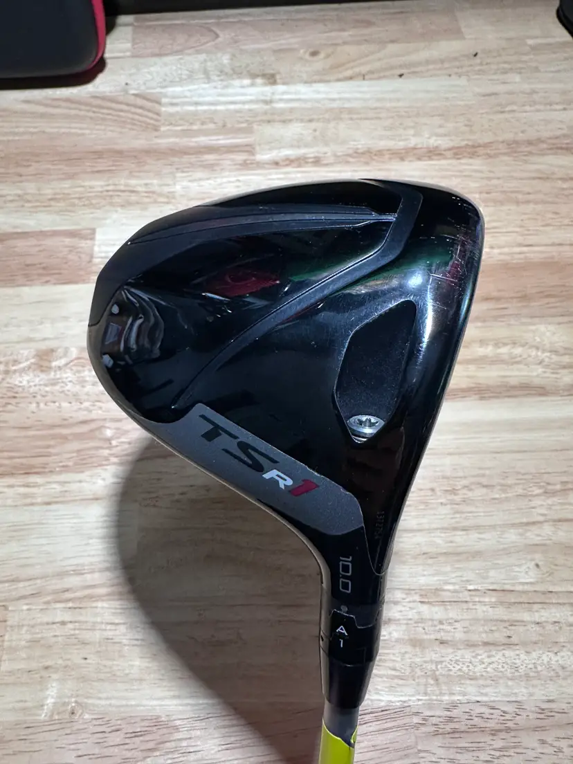 Titleist TSR1 10deg driver - Senior Flex