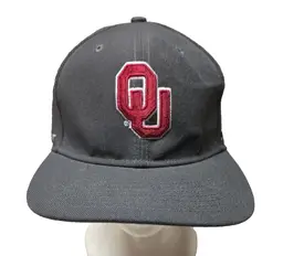 Nike Anthracite Oklahoma Sooners 2015 Capitol One Orange Bowl Playoff Hat Cap